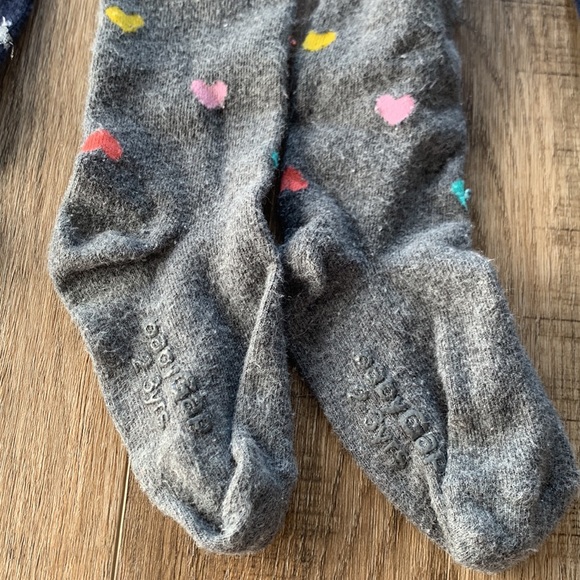 Adorable Gap toddler legging/tights bundle - Picture 5 of 6